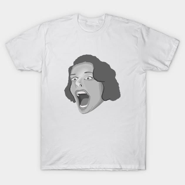 Big mouth T-Shirt by taheldesigns